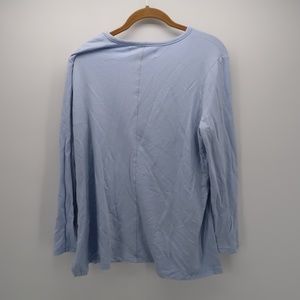 Workshop Republic Clothing Tops - Workshop Republic Clothing Hi-Lo Long Slv T-Shirt Workshop Republic Clothing Tops - Workshop Republic Clothing Hi-Lo Long Slv T-Shirt